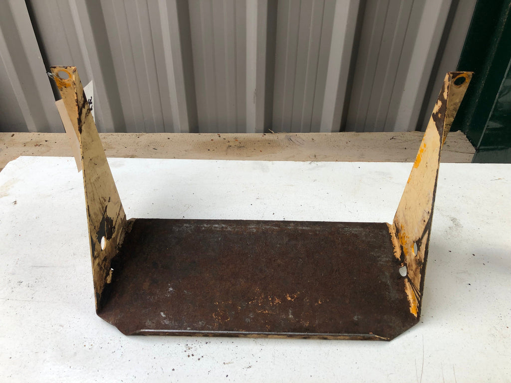 SECOND HAND BATTERY TRAY JCB Part No. 122/64001 3CX, BACKHOE, SECOND HAND, USED Vicary Plant Spares
