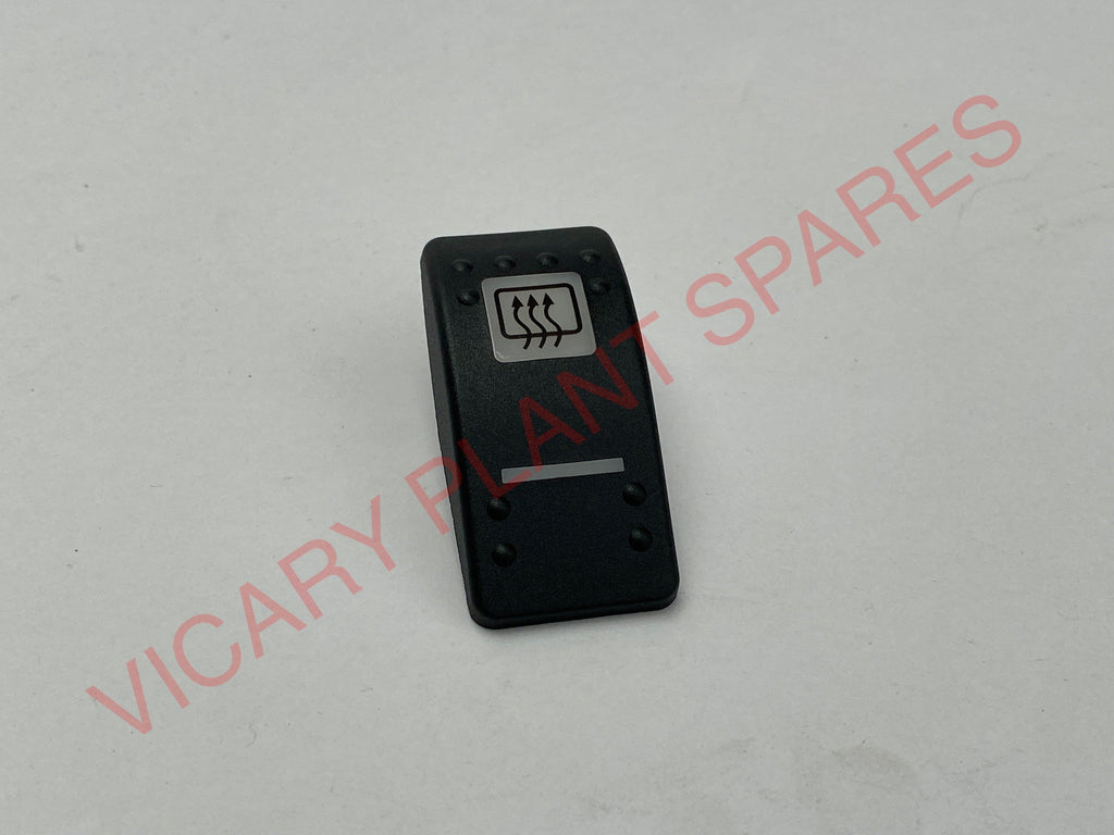 REAR HEATED SCREEN SWITCH JCB Part No. 701/58946 FASTRAC, WHEELED LOADER Vicary Plant Spares