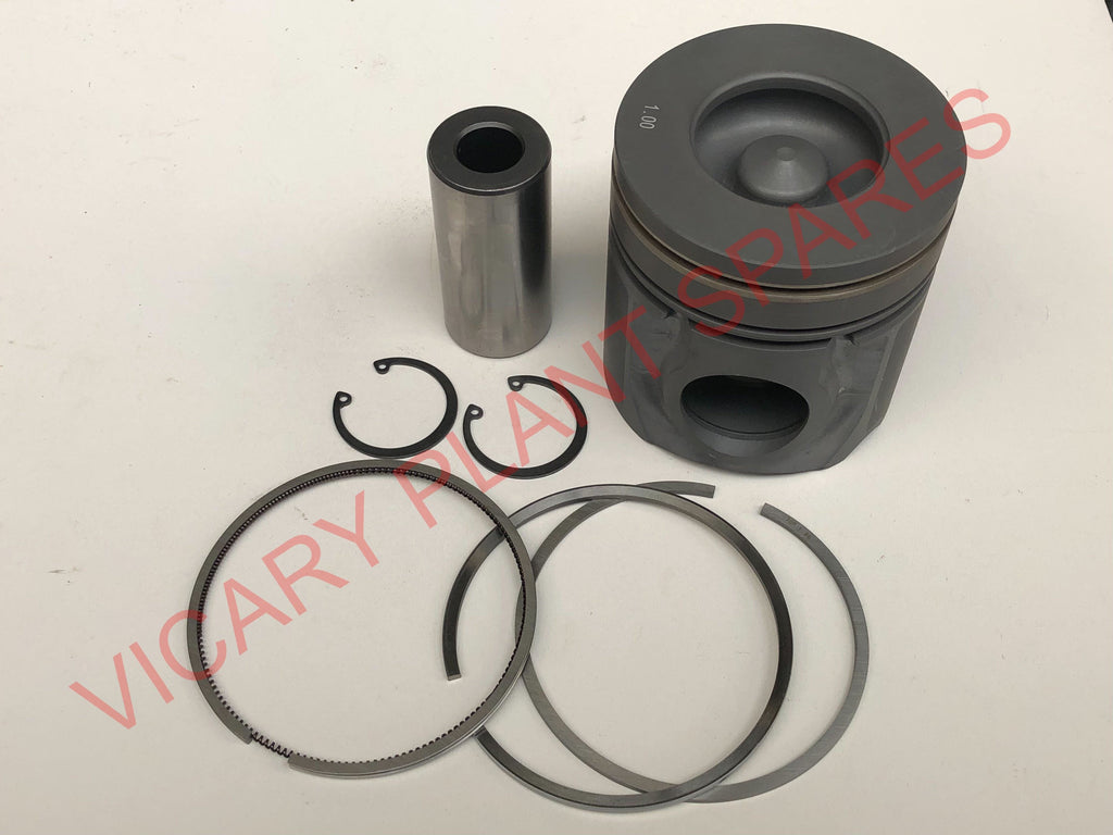 PISTON ASSEMBLY +1.0 o/s JCB Part No. 320/09259 444, DIESELMAX Vicary Plant Spares