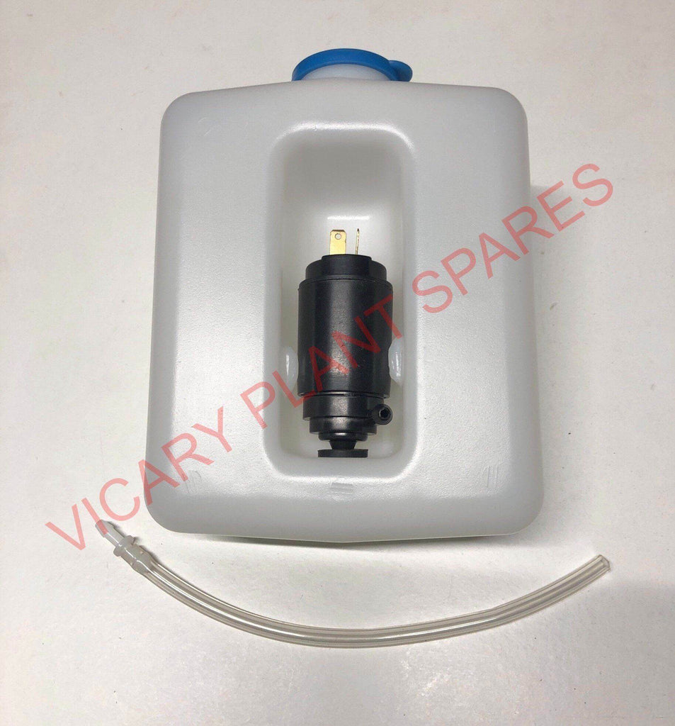 WASHER BOTTLE WITH PUMP JCB Part No. 331/44573 - Vicary Plant Spares