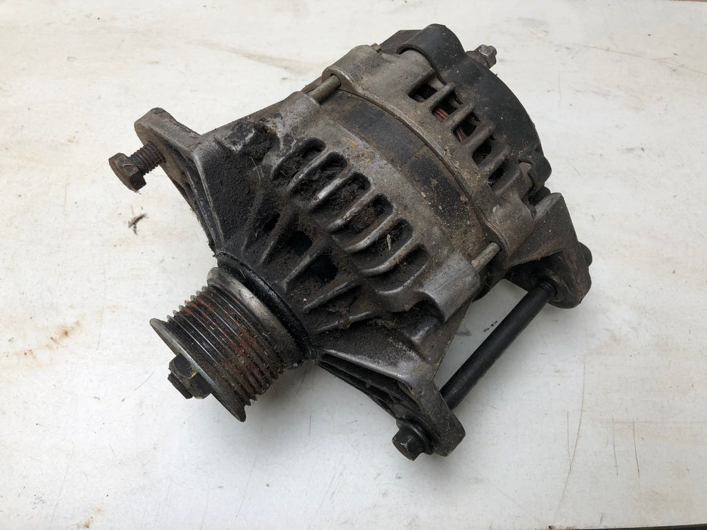 SECOND HAND ALTERNATOR JCB Part No. 333/E5501 SECOND HAND, USED, WHEELED LOADER Vicary Plant Spares