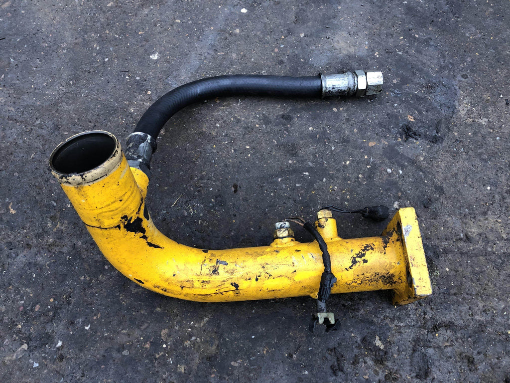 SECOND HAND SUCTION PIPE JCB Part No. KNJ1000 - Vicary Plant Spares