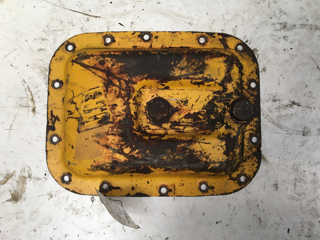 SECOND HAND COVER PLATE JCB Part No. 451/01903 3CX, BACKHOE, SECOND HAND, USED Vicary Plant Spares