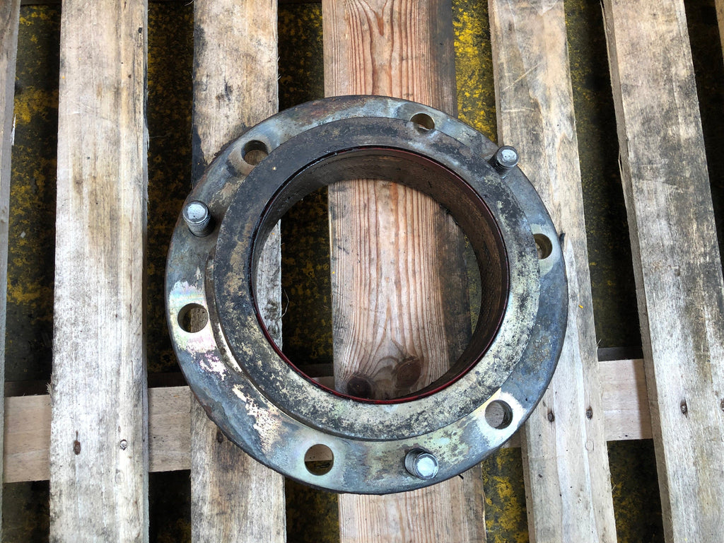 SECOND HAND AXLE MOUNTING JCB Part No. 265/02885 SECOND HAND, USED, WHEELED LOADER Vicary Plant Spares