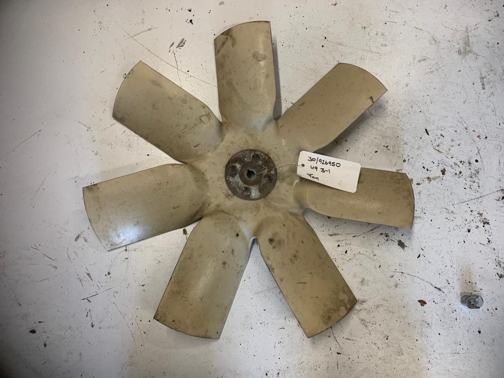Jcb Radiator Fan Button Cab SECOND HAND COOLING FAN JCB Part No. 30/926950 - Vicary Plant JCB ...