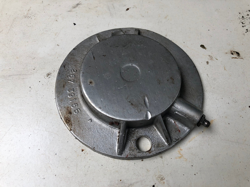 SECOND HAND COVER WITH GREASE NIP JCB Part No. 267/39165 SECOND HAND, TM, USED Vicary Plant Spares
