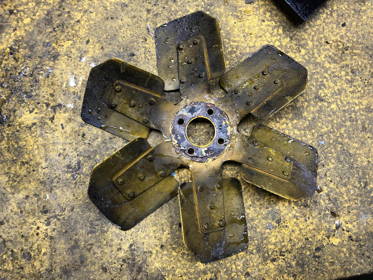 Jcb Radiator Fan Button Cab SECOND HAND COOLING FAN JCB Part No. 02/130026 - Vicary Plant JCB ...