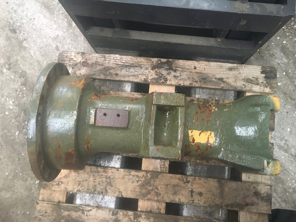 SECOND HAND AXLE HOUSING WITH SENSOR JCB Part No. 458/20762 3CX, 4CX, BACKHOE, SECOND HAND, USED Vicary Plant Spares