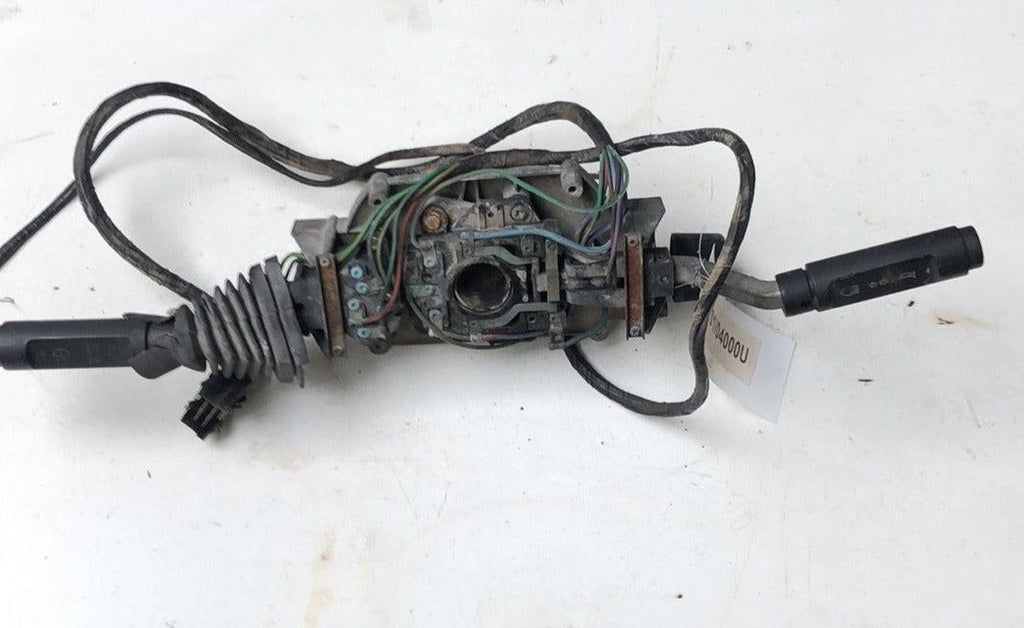 SECOND HAND COLUMN SWITCH JCB Part No. 701/04000 3CX, BACKHOE, SECOND HAND, USED Vicary Plant Spares