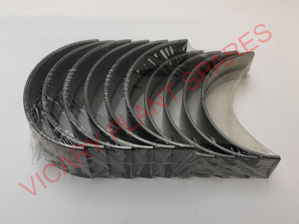 MAIN BEARINGS 0.10 JCB Part No. 02/392008/10 3C, 3CX, BACKHOE, EARLY EXCAVATOR, LEYLAND, VINTAGE Vicary Plant Spares