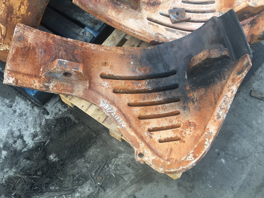 SECOND HAND COUNTERWEIGHT R.H. JCB Part No. 331/21131 MINI DIGGER, SECOND HAND, USED Vicary Plant Spares