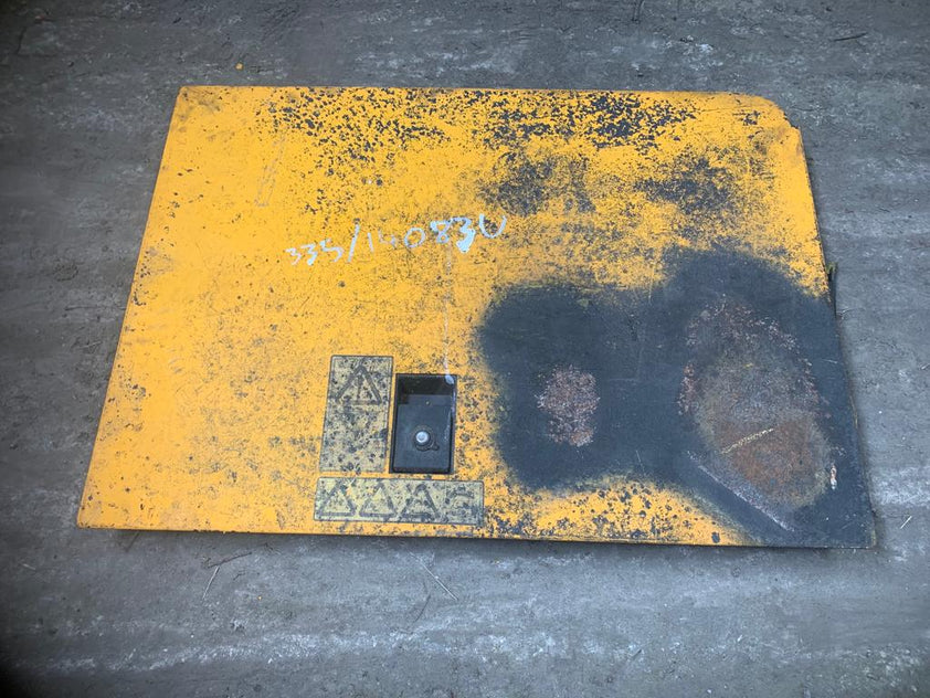 SECOND HAND ENGINE COVER JCB Part No. 335/14083 - Vicary Plant JCB ...