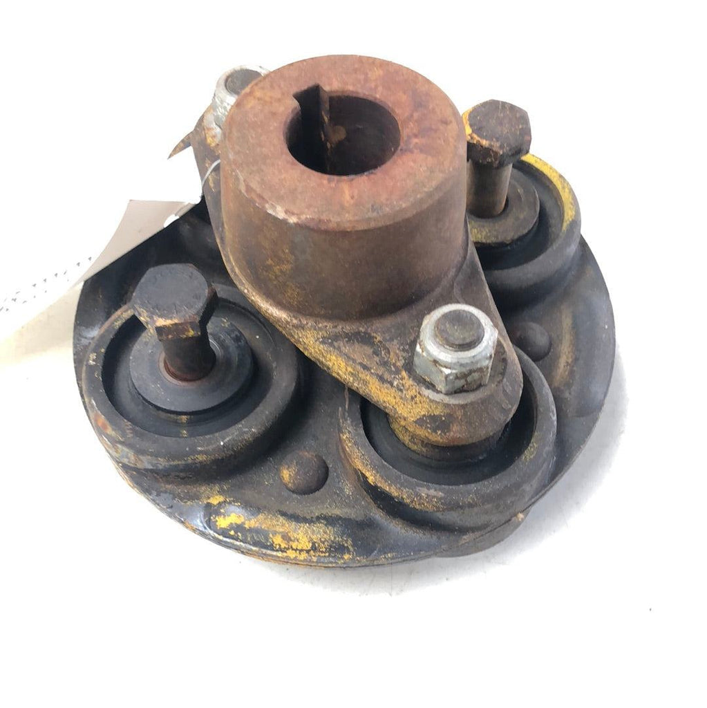 SECOND HAND COUPLING JCB Part No. 45/200100 EARLY EXCAVATOR, SECOND HAND, USED, VINTAGE Vicary Plant Spares