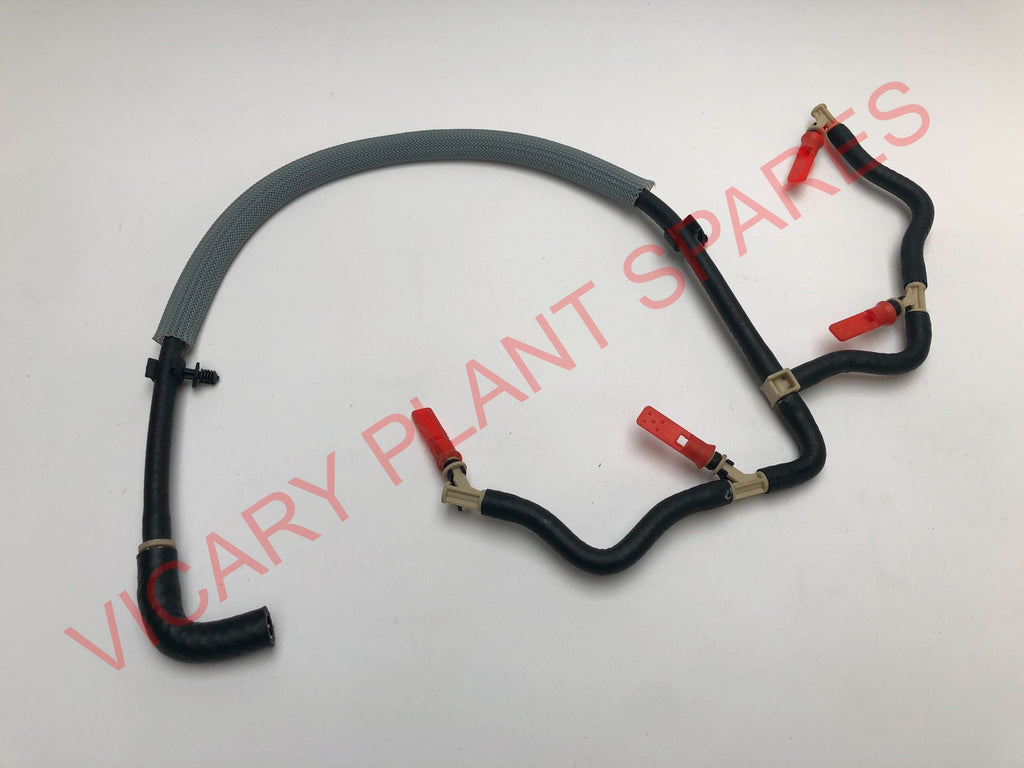 INJECTOR LEAK BACK PIPES JCB Part No. 320/07355 444, DIESELMAX Vicary Plant Spares
