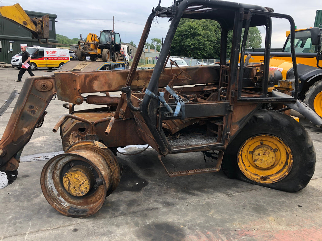 JCB 526S SERIAL NUMBER 283144 YEAR 2001 LOADALL, TELEHANDLER Vicary Plant Spares