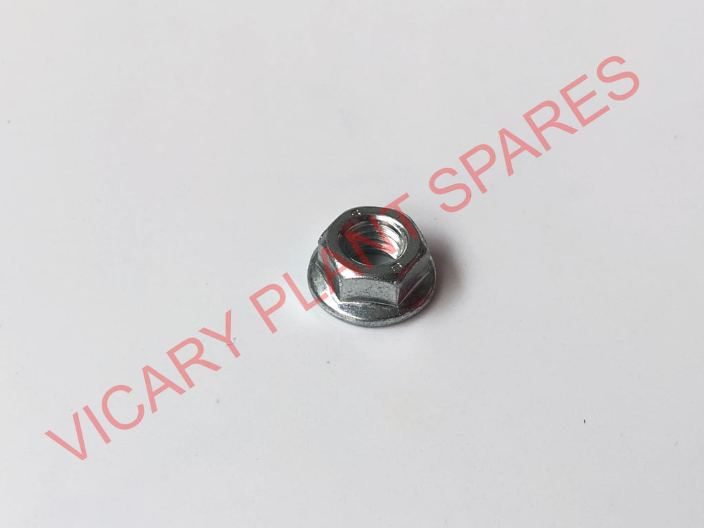 NUT JCB Part No. 02/291226  Vicary Plant Spares