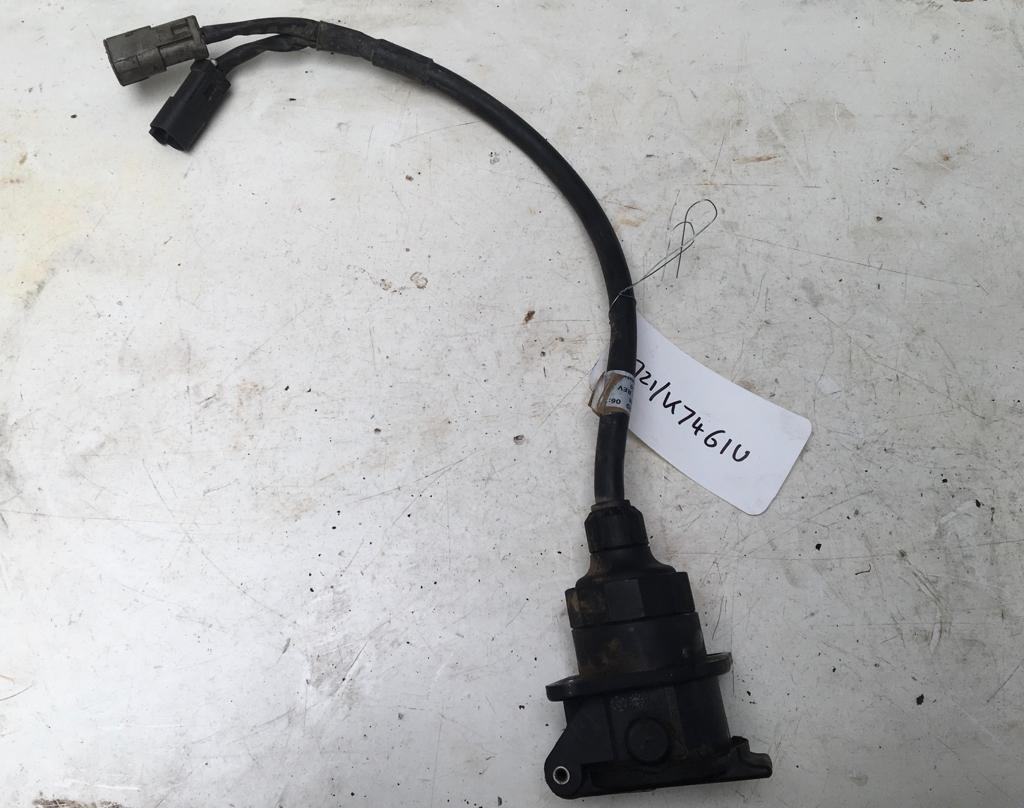 SECOND HAND ABS/EBS TRAILER SOCKET JCB Part No. 721/K7461 LOADALL, SECOND HAND, TELEHANDLER, USED Vicary Plant Spares