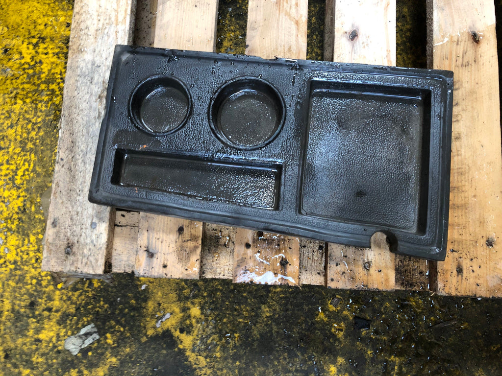 SECOND HAND CUP MAT JCB Part No. 265/00221 SECOND HAND, USED, WHEELED LOADER Vicary Plant Spares