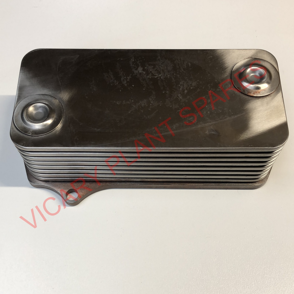 THERMEX OIL COOLER 8 PLATE JCB Part No. 320/04461 - Vicary Plant Spares