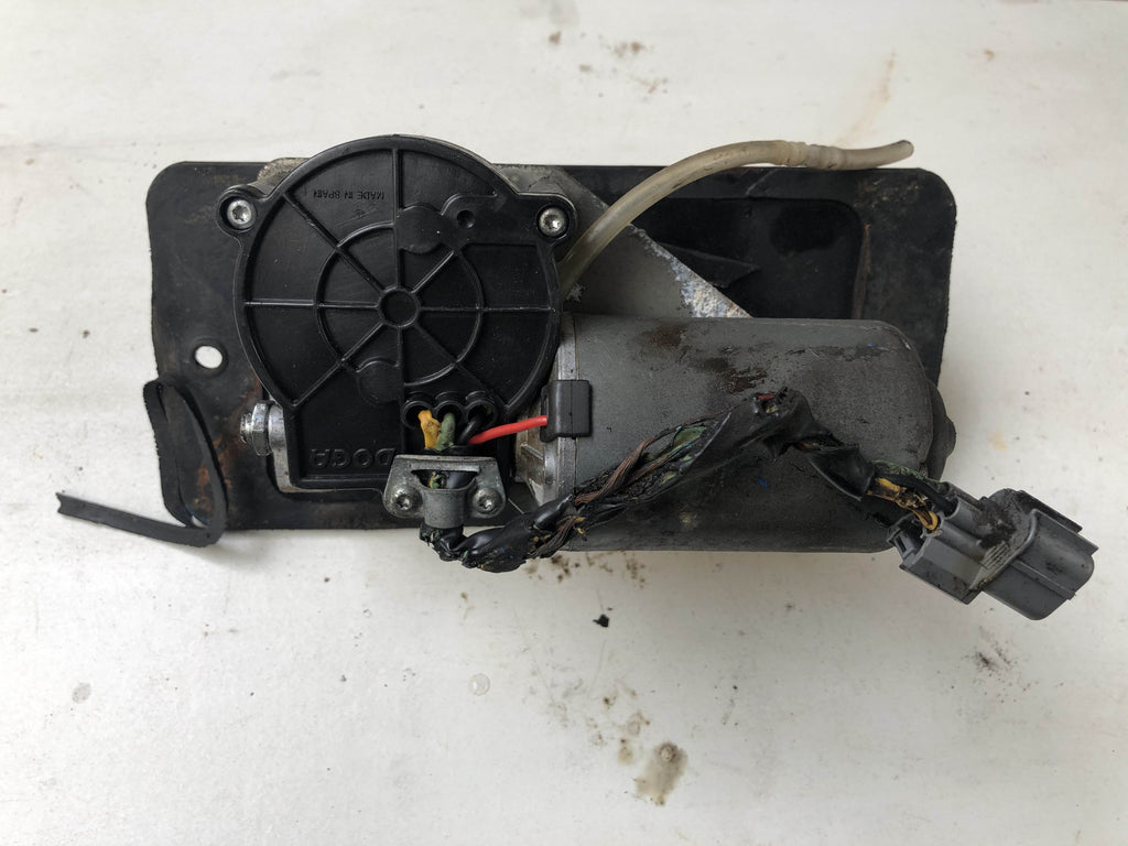 SECOND HAND WIPER MOTOR JCB Part No. 714/40088 - Vicary Plant Spares