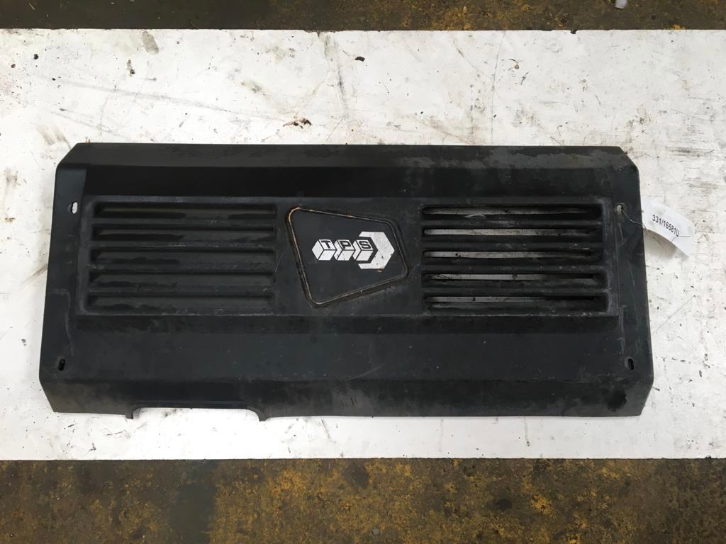 SECOND HAND CAB FRONT PANEL JCB Part No. 331/16581 RTFL, SECOND HAND, USED Vicary Plant Spares