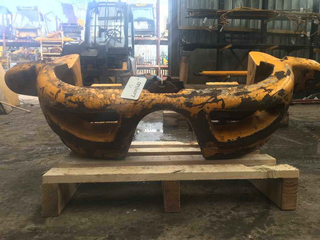 SECOND HAND COUNTERWEIGHT JCB Part No. 589/10107 LOADALL, SECOND HAND, TELEHANDLER, USED Vicary Plant Spares
