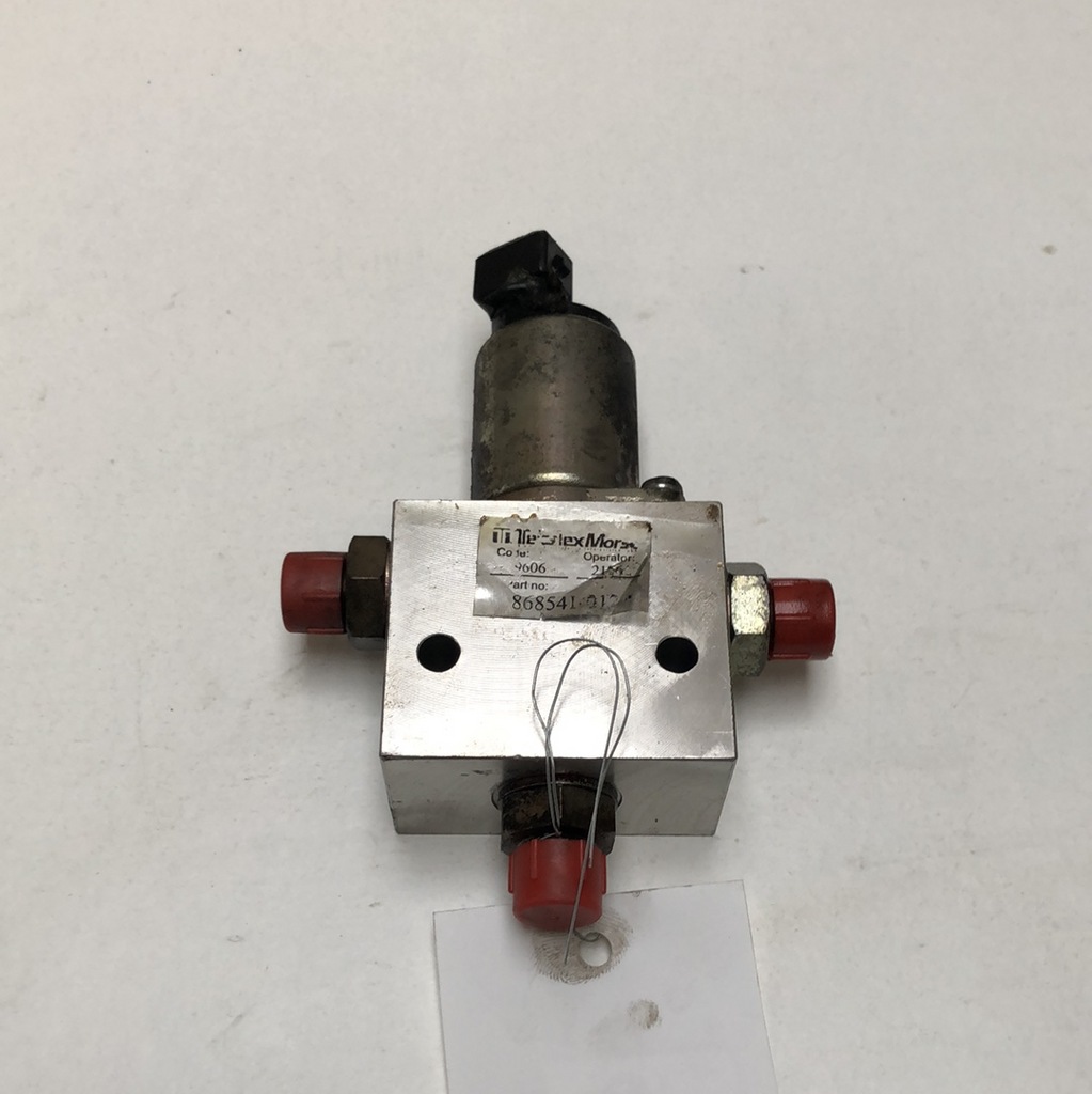 SECOND HAND PROPORTINAL SOLENOID VALVE JCB Part No. 928/60027 - Vicary Plant Spares