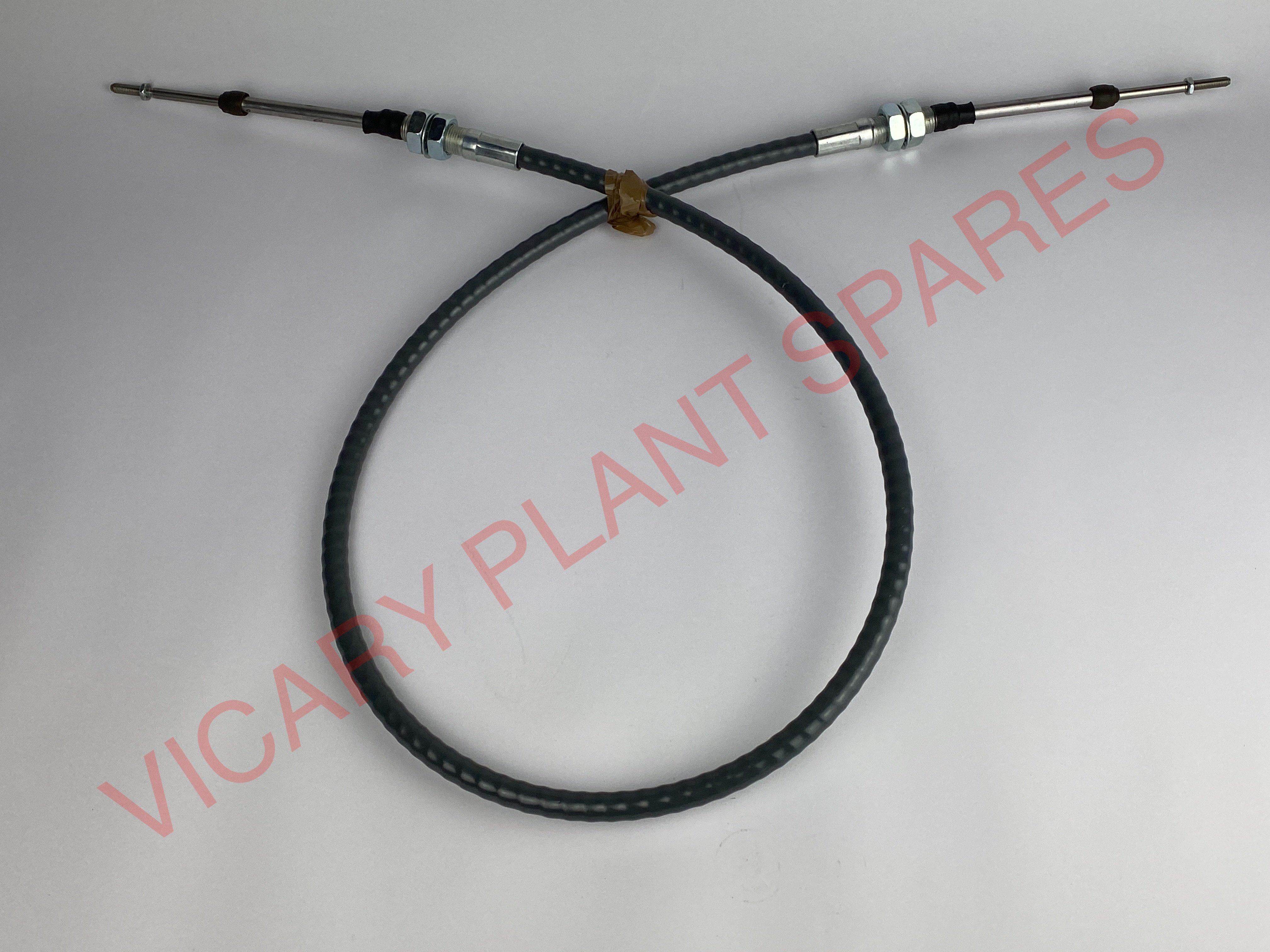 Jc Control Cable THROTTLE CABLE CONTROL JCB Part No. JLH0126 - Vicary Plant JCB Spares ...