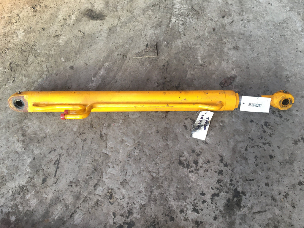 SECOND HAND DISPLACEMENT RAM JCB Part No. 553/60026 SECOND HAND, TM, USED Vicary Plant Spares