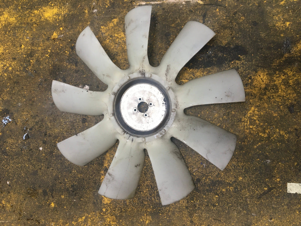 SECOND HAND COOLING FAN 28" JCB Part No. 30/925628 SECOND HAND, USED, WHEELED LOADER Vicary Plant Spares