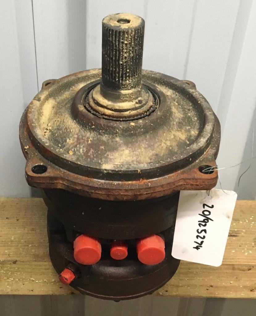 SECOND HAND DRIVE MOTOR JCB Part No. 20/925274 1CX, SECOND HAND, USED Vicary Plant Spares
