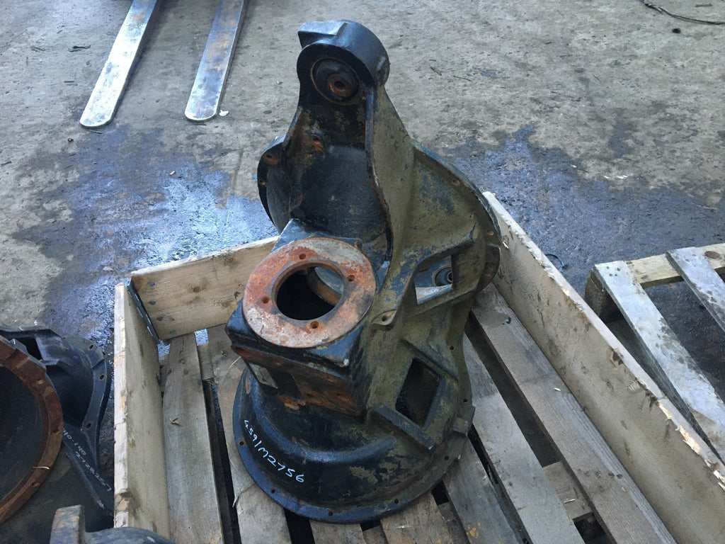 SECOND HAND CASING-BEVELBOX-P42 JCB Part No. 459/M2756 LOADALL, SECOND HAND, TELEHANDLER, USED Vicary Plant Spares