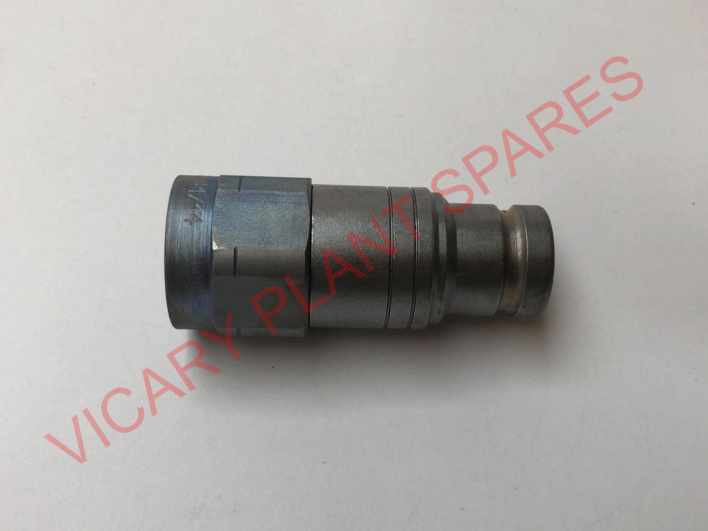 QUICK RELEASE COUPLING MALE JCB Part No. 929/06202 1CX, 2CX, 3CX, LOADALL, WHEELED LOADER Vicary Plant Spares