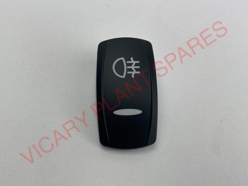 FOG SWITCH DECAL JCB Part No. 701/E8829 4CX, JS EXCAVATOR, LOADALL, WHEELED LOADER Vicary Plant Spares