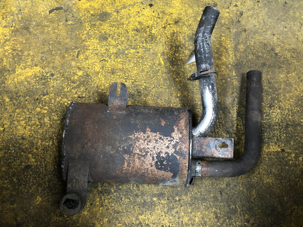 SECOND HAND EXHAUST JCB Part No. 295/00405 - Vicary Plant Spares