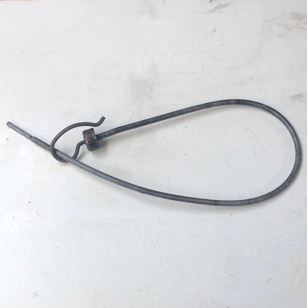 SECOND HAND DIPSTICK JCB Part No. 123/00987 3CX, BACKHOE, SECOND HAND, USED Vicary Plant Spares