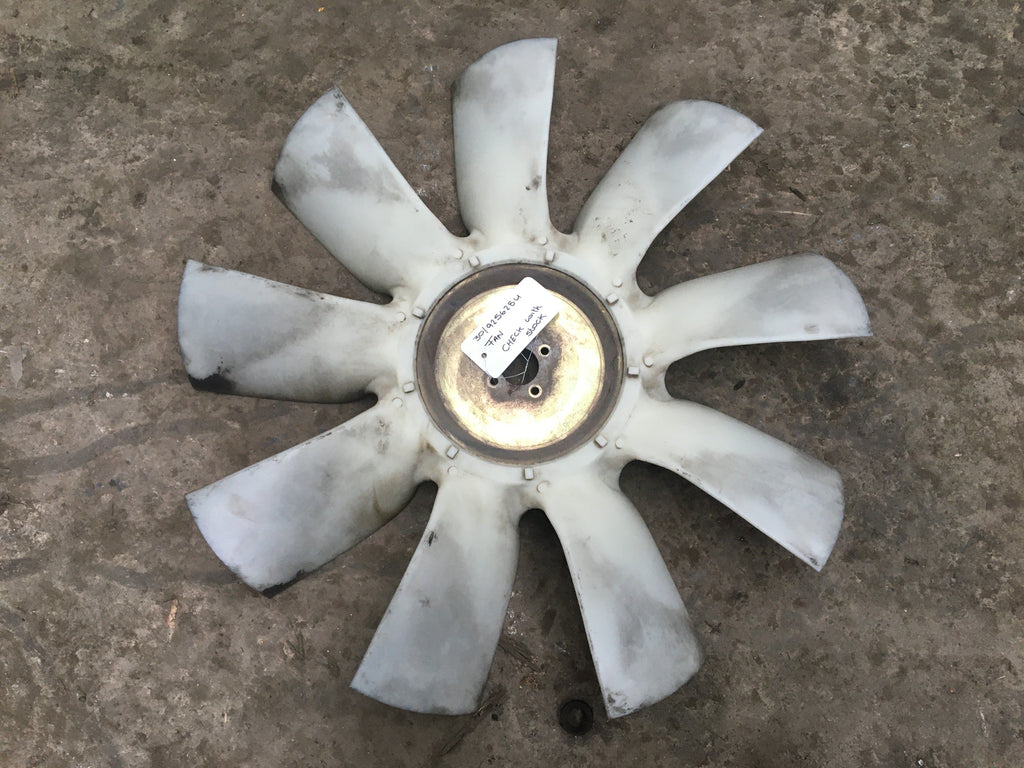 SECOND HAND COOLING FAN 28" JCB Part No. 30/925628 SECOND HAND, USED, WHEELED LOADER Vicary Plant Spares