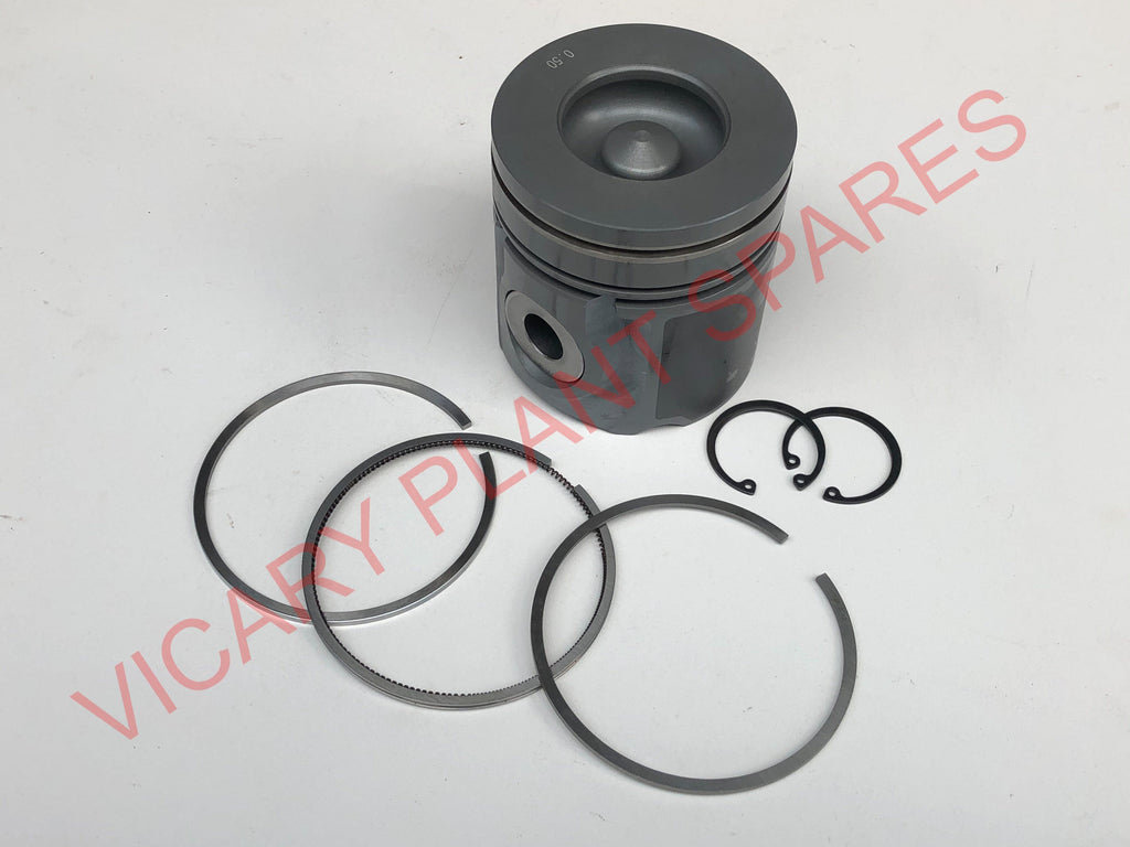 PISTON KIT +0.5 o/s JCB Part No. 320/09258 444, DIESELMAX Vicary Plant Spares