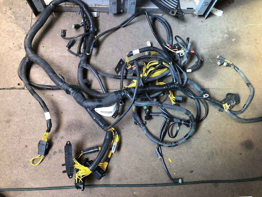SECOND HAND 8025-35 HARNESS JCB Part No. 400/D3365 MINI DIGGER, SECOND HAND, USED Vicary Plant Spares