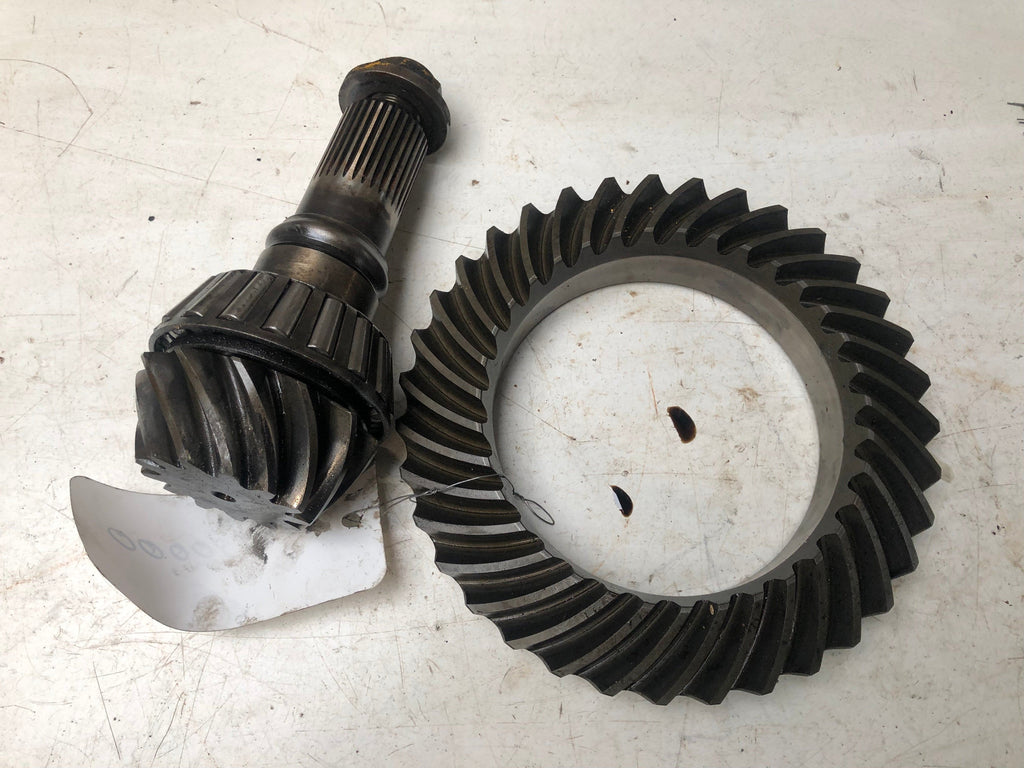 SECOND HAND CROWN WHEEL & PINION 13/35 JCB Part No. 458/70000 2CX, SECOND HAND, USED Vicary Plant Spares