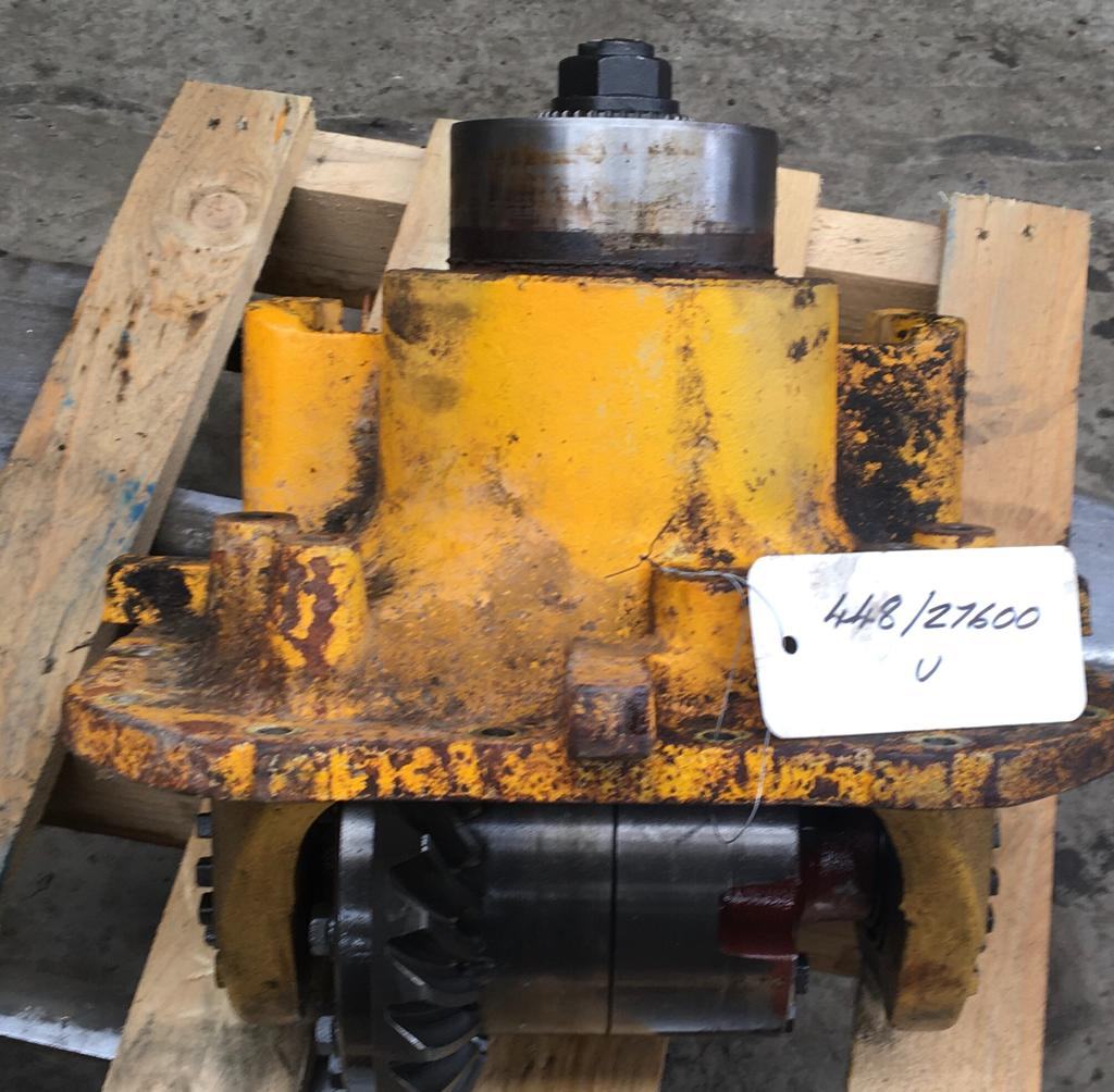 SECOND HAND DIFF ASSEMBLY JCB Part No. 448/27600 LOADALL, SECOND HAND, TELEHANDLER, USED Vicary Plant Spares