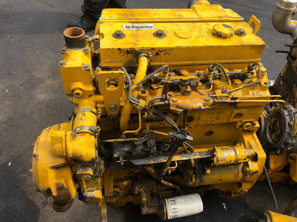 SECOND HAND COMPLETE AA PERKINS ENGINE 3CX, LOADALL, ROBOT, RTFL, SECOND HAND, USED, WHEELED LOADER Vicary Plant Spares