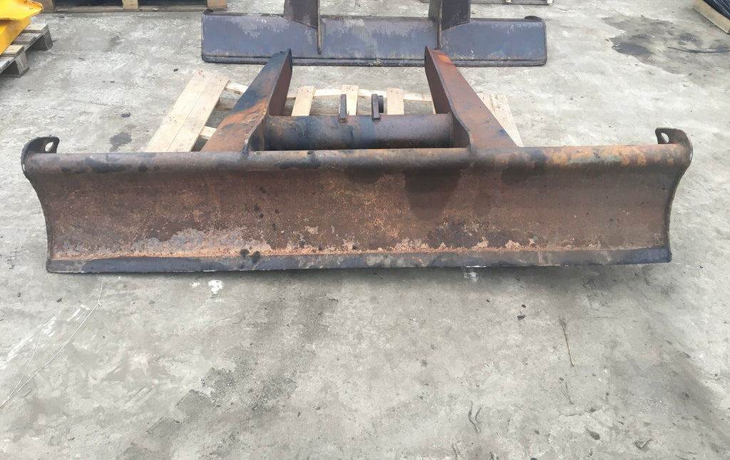 SECOND HAND DOZER BLADE ASSEMBLY JCB Part No. 335/06431 MINI DIGGER, SECOND HAND, USED Vicary Plant Spares
