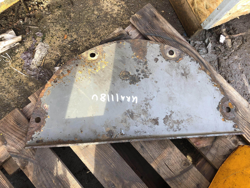 SECOND HAND UNDER COVER PLATE JCB Part No. KRA1118 - Vicary Plant Spares