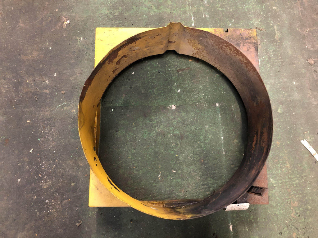 SECOND HAND FAN COWLING JCB Part No. 121/76900 - Vicary Plant Spares