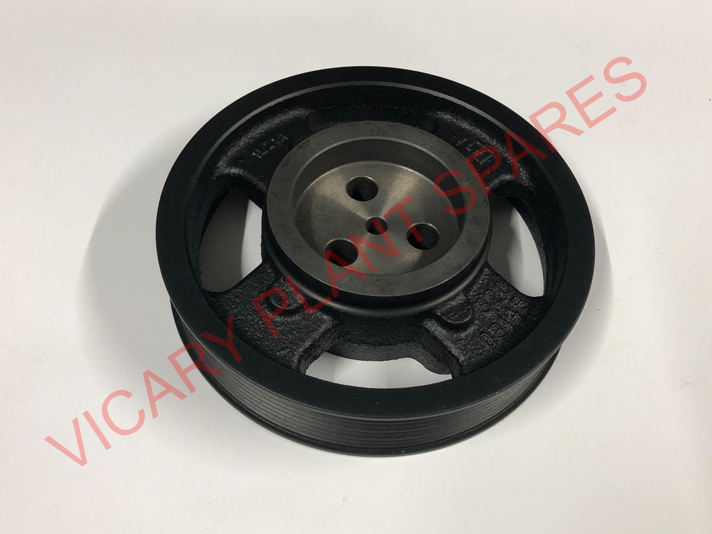 FRONT PULLEY JCB Part No. 320/03143 444, DIESELMAX Vicary Plant Spares