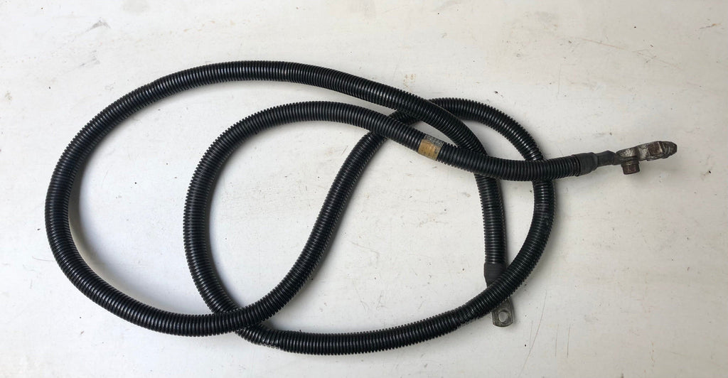 SECOND HAND CABLE - BATT. TO ISOLATOR JCB Part No. 718/56089 SECOND HAND, USED, WHEELED LOADER Vicary Plant Spares