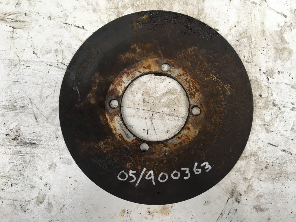 SECOND HAND BRAKE DISC JCB Part No. 05/900363 3CX, BACKHOE, SECOND HAND, USED Vicary Plant Spares