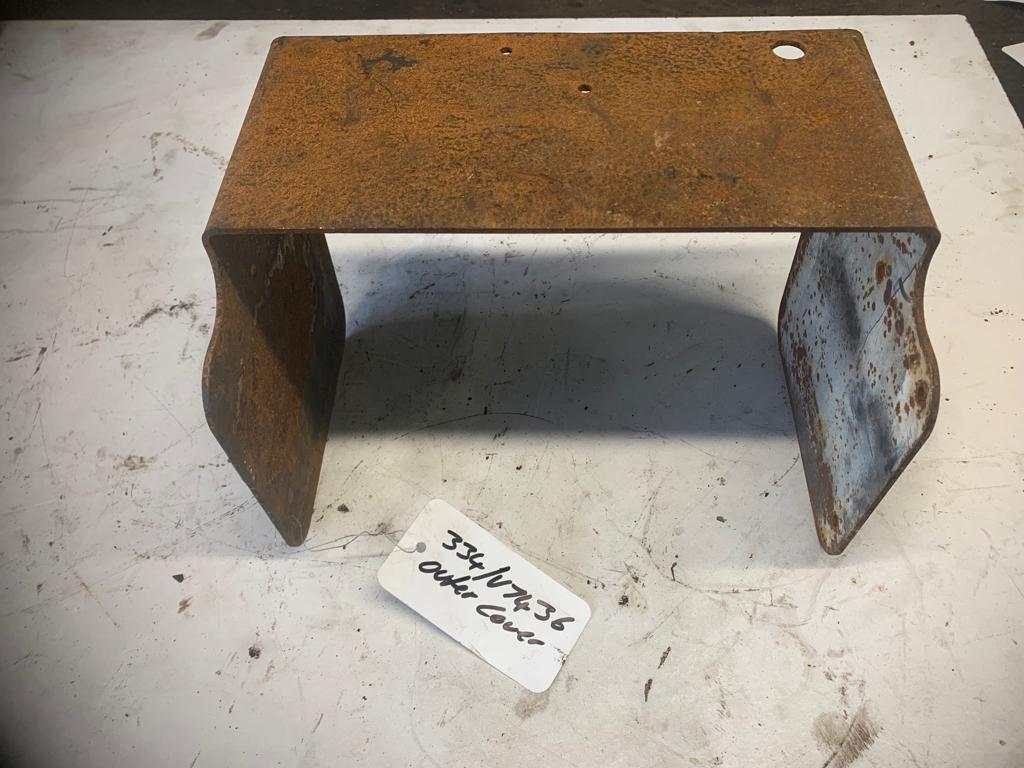 SECOND HAND OUTER PTO GUARD JCB Part No. 334/V7436 - Vicary Plant JCB ...
