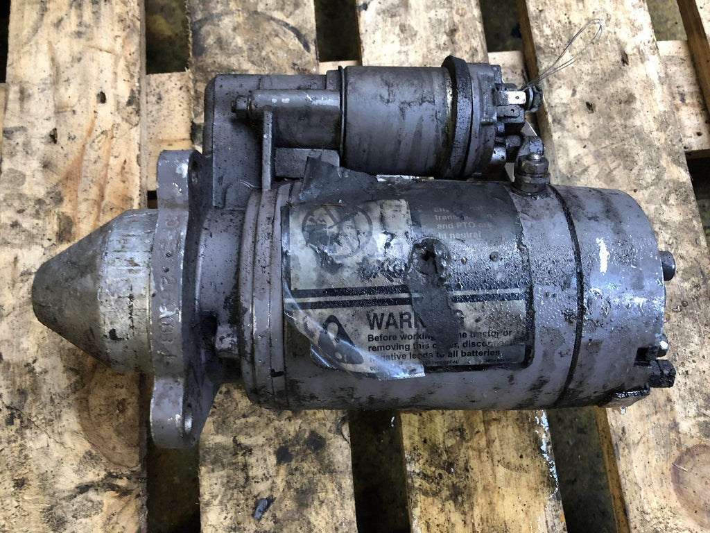 SECOND HAND STARTER MOTOR JCB Part No. 714/29600 - Vicary Plant Spares